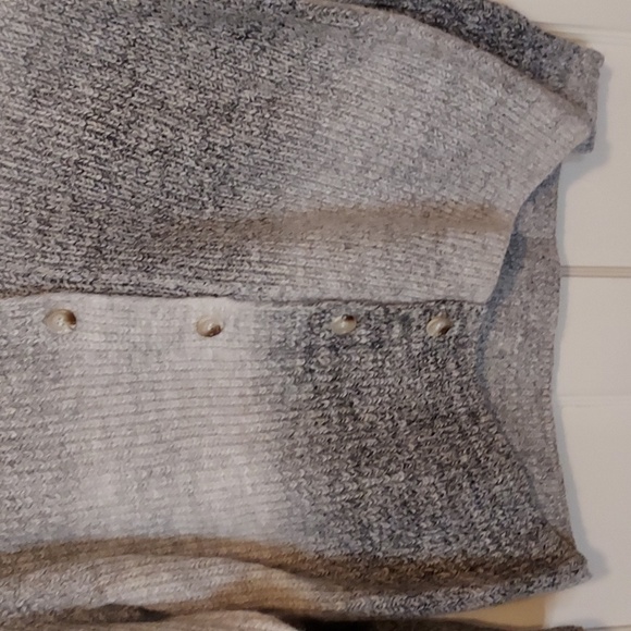 Look By M Sailor Collar Gradient Cardigan One Size - Picture 7 of 14